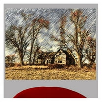 Wallhogs Batie Abandoned House Wall Mural