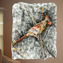 Wallhogs Batie Cardinal Wall Mural