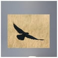 thumbnail image 1 of Wallhogs Batie Crow Wall Mural, 1 of 2
