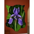 thumbnail image 1 of Wallhogs Batie Flower Cutout Wall Mural, 1 of 2