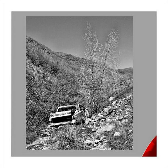 Wallhogs Batie Old Car Poster Wall Mural