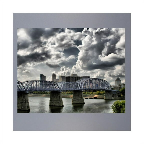 Wallhogs Batie People Bridge Poster Wall Mural
