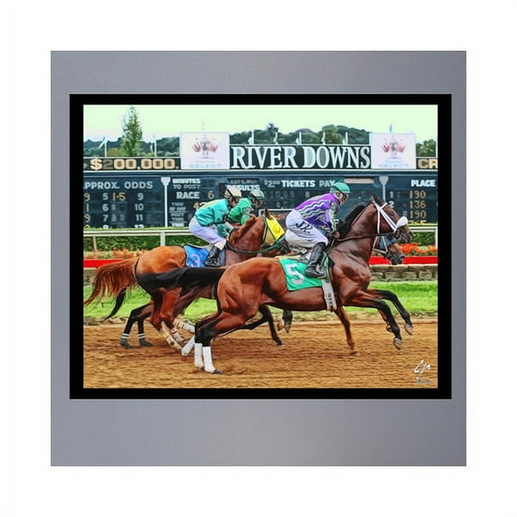 Wallhogs Batie River Downs Wall Mural