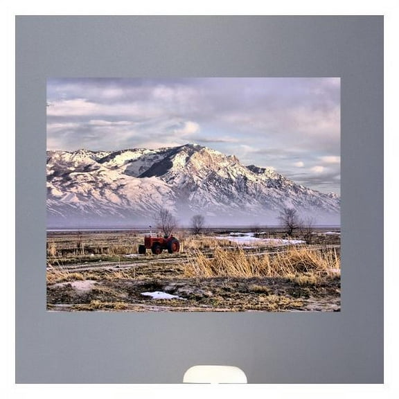 Wallhogs Batie Rocky Mountain Tractor Wall Mural
