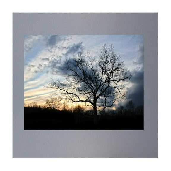 Wallhogs Batie Sunset Tree Wall Mural