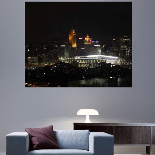 Wallhogs Batie's ''Paul Brown Stadium'' Glossy Poster
