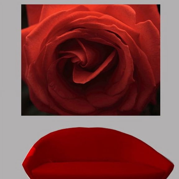 Wallhogs Batie's Rose Glossy Poster