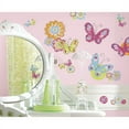 thumbnail image 1 of Wallhogs Brushwork Butterfly Wall Decal, 1 of 4