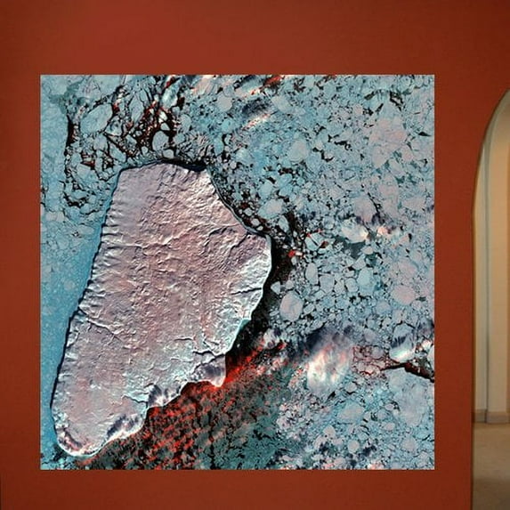 Wallhogs Buell Akpatok Island Wall Mural