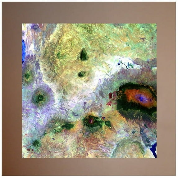 Wallhogs Buell Kilimanjaro Wall Mural