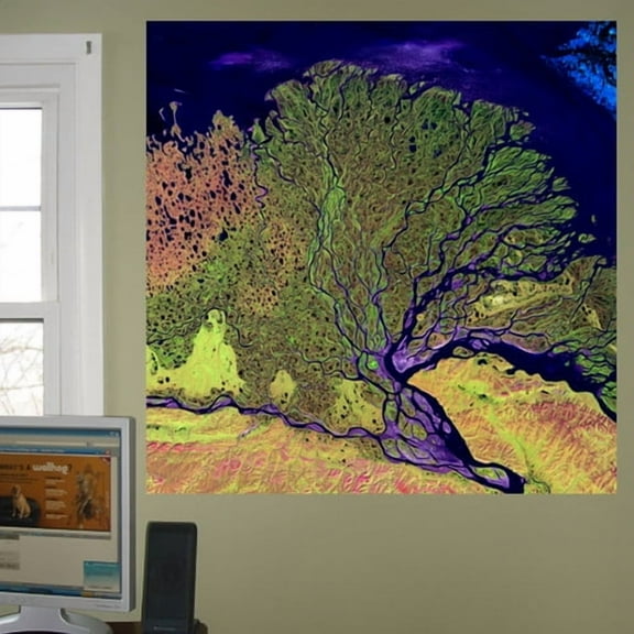 Wallhogs Buell Lena Wall Mural