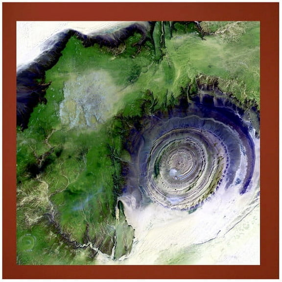Wallhogs Buell Richat Structure Wall Mural