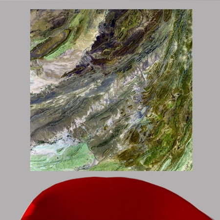 Wallhogs Buell Sulaiman Mountains Wall Mural