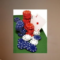 Wallhogs Cards-n-Chips Wall Mural