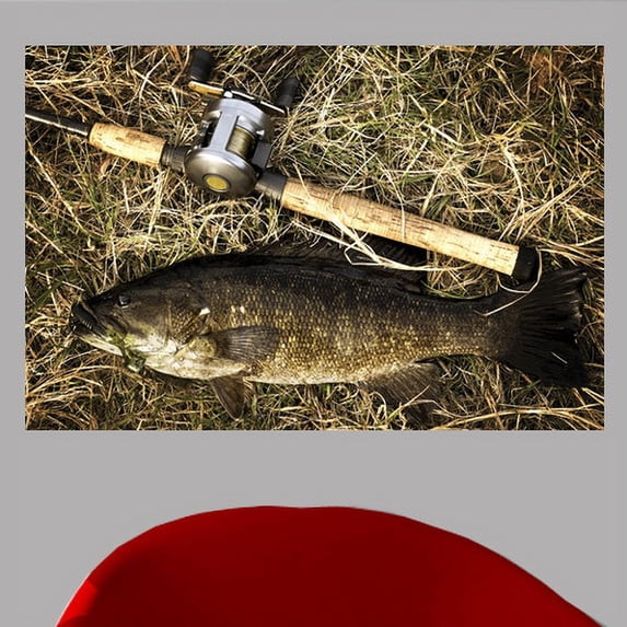 Wallhogs Catch of The Day Wall Mural