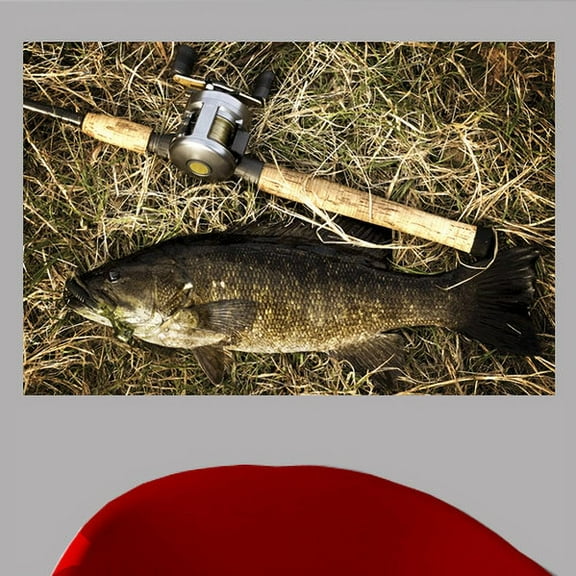 Wallhogs Catch of The Day Wall Mural