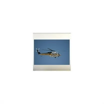Wallhogs Chibi LACoFD Copter Wall Mural