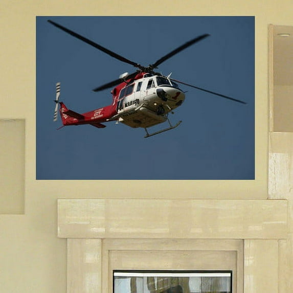 Wallhogs Chibi LAFD Fire I Glossy Wall Mural