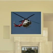 Wallhogs Chibi LAFD Fire I Wall Mural