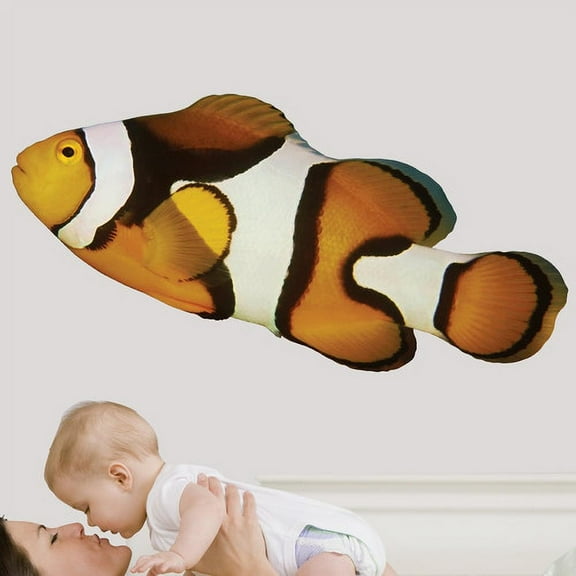 Wallhogs Clown Fish Cutout Wall Decal