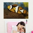 thumbnail image 1 of Wallhogs Clown and Anenome Poster Wall Mural, 1 of 2