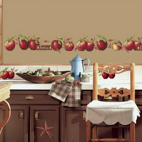 Wallhogs Countey Apples Wall Decal