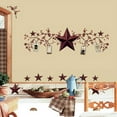thumbnail image 1 of Wallhogs Country Stars Berries Wall Decal, 1 of 4
