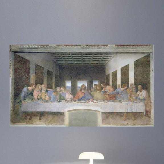 Wallhogs Da Vinci The Last Supper (15th) Wall Mural