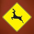 thumbnail image 1 of Wallhogs Deer Crossing Wall Decal, 1 of 2