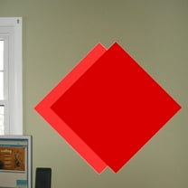 Wallhogs Diamonds Cutout Wall Decal