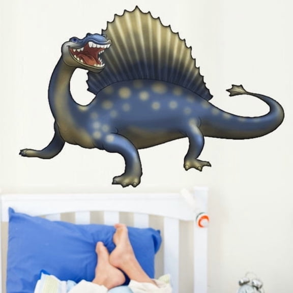 Wallhogs Dimetrodon Cutout Wall Decal