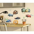thumbnail image 1 of Wallhogs Disney "Cars 2" Wall Decal Cutouts 18"x40", 1 of 2