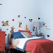 Wallhogs Disney "Mickey & Friends" Wall Decal Cutouts 18"x40"