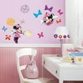 thumbnail image 1 of Wallhogs Disney "Mickey &amp; Friends" Minnie Bow-tique Wall Decal Cutouts 18"x40", 1 of 2