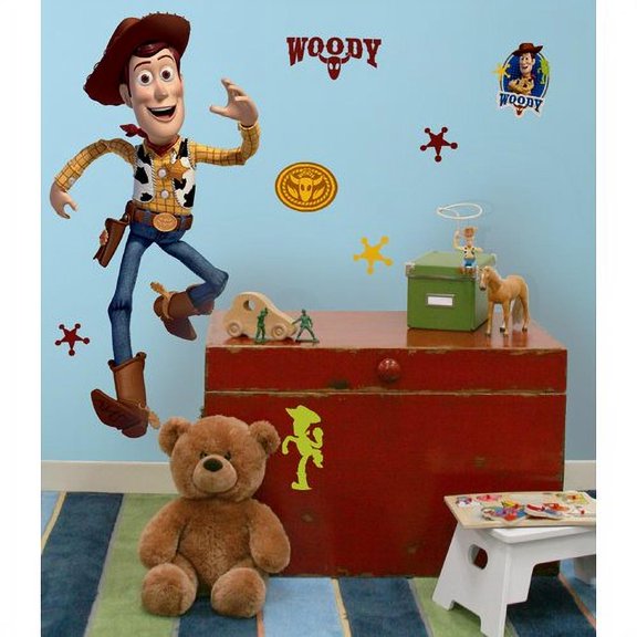 Wallhogs Disney Toy Story 3 Woody Cutout Wall Decal