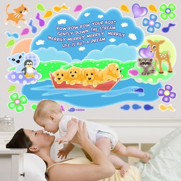 Wallhogs Dreamtime Nursery VII Wall Decal