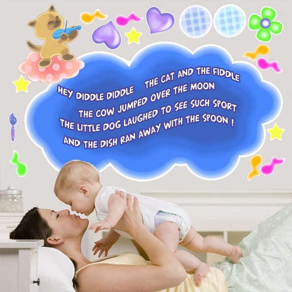 Wallhogs Dreamtime Nursery Wall Decal