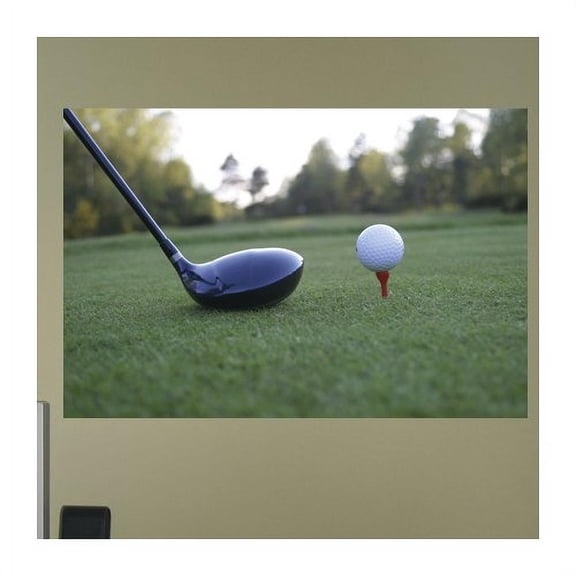 Wallhogs ''Early Morning Round'' Glossy Wall Mural