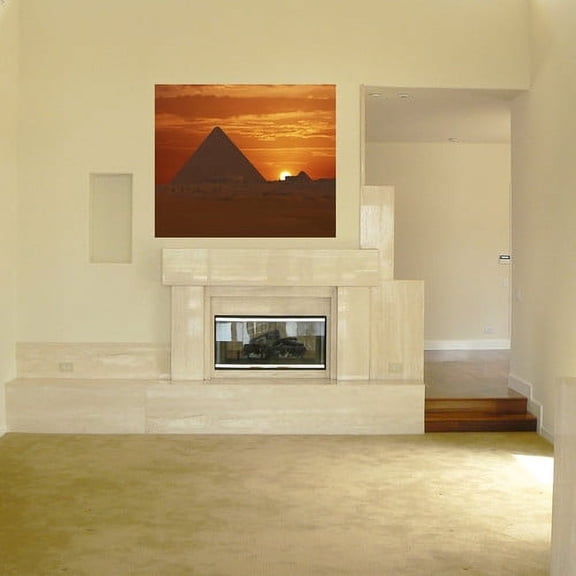 Wallhogs Egyptian Pyramids Glossy Poster