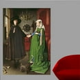 thumbnail image 1 of Wallhogs Eyck The Portrait of Giovanni (1434) Poster Wall Mural, 1 of 2