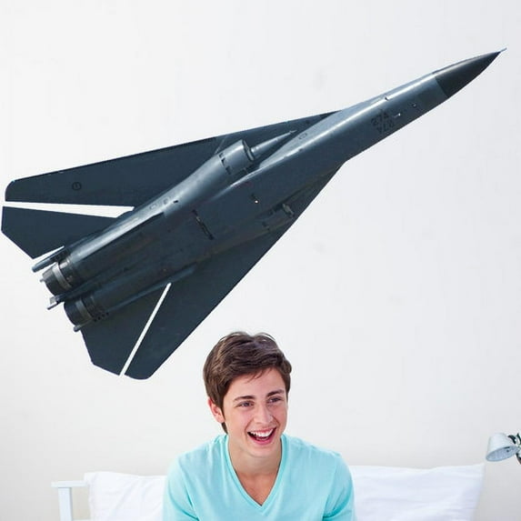 Wallhogs F-111 Aardvark Cutout Wall Decal
