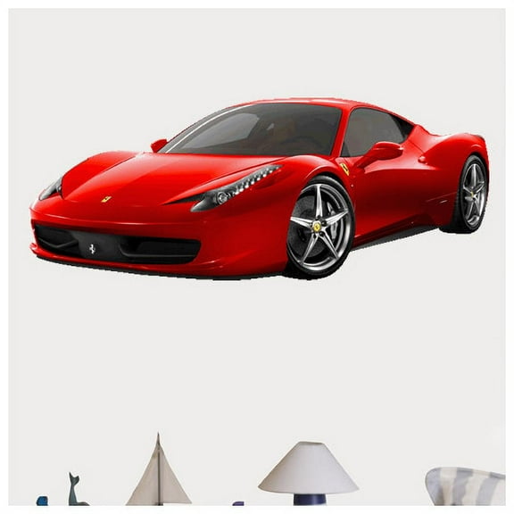 Wallhogs Ferrari F430 Cutout Wall Decal