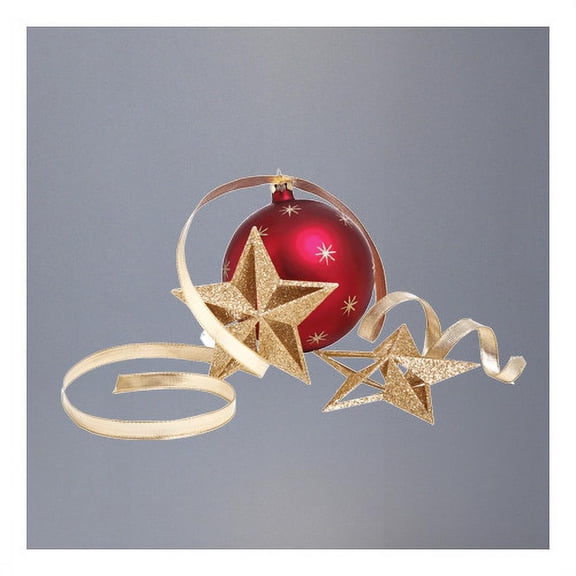 Wallhogs Festive Holiday Cutout Wall Decal