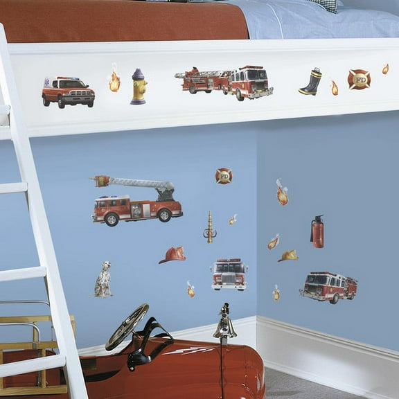 Wallhogs Fire Brigade Wall Decal