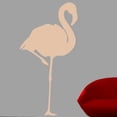 thumbnail image 1 of Wallhogs Flamingo Sihouette Cutout Wall Decal, 1 of 8