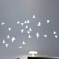 thumbnail image 1 of Wallhogs Flocking Birds Sihouette Wall Decal, 1 of 4