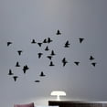 thumbnail image 1 of Wallhogs Flocking Birds Sihouette Wall Decal, 1 of 4