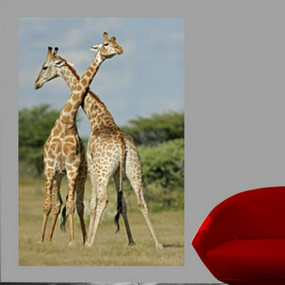 Wallhogs Giraffe I Wall Mural