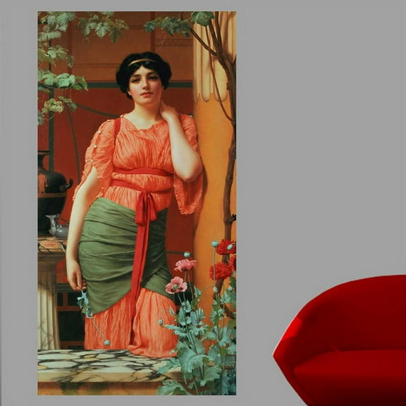 Wallhogs Godward Nerissa (1906) Poster Wall Mural