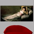 thumbnail image 1 of Wallhogs Goya The Clothed Maja (19th) Wall Mural, 1 of 2